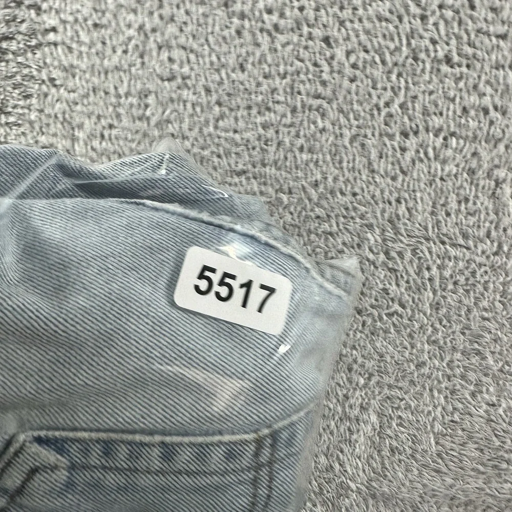Vintage 90s Levi's‎ 560 Jeans Mens 40x32 Light Wash Loose Fit Heavily Distressed